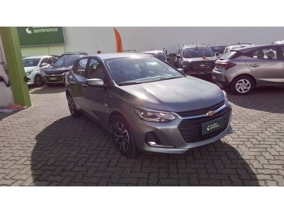 CHEVROLET ONIX 1.0 TURBO FLEX PREMIER AUTOMÁTICO CHEVROLET ONIX 1.0 TURBO FLEX PREMIER AUTOMÁTICO